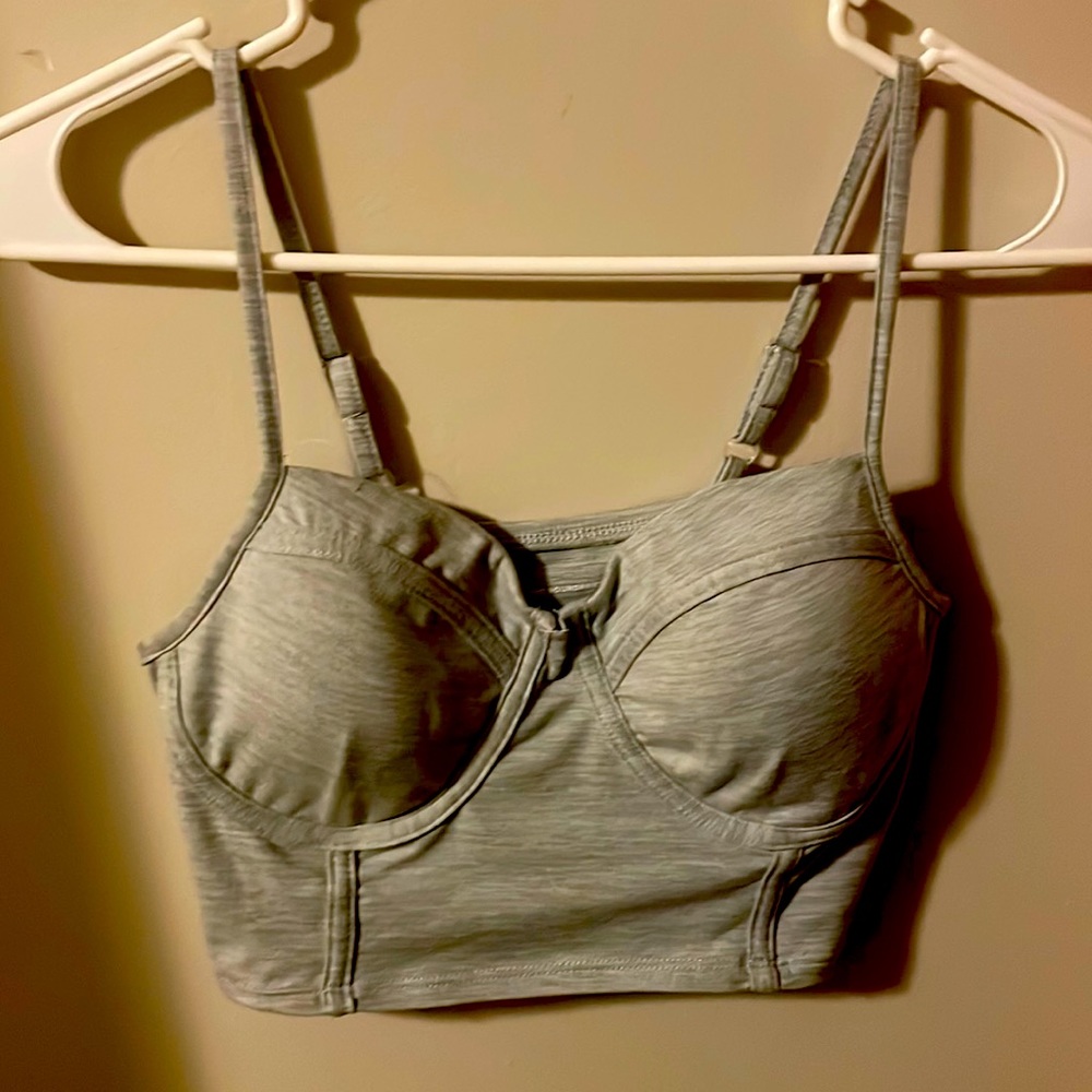 No boundaries, built in bra top